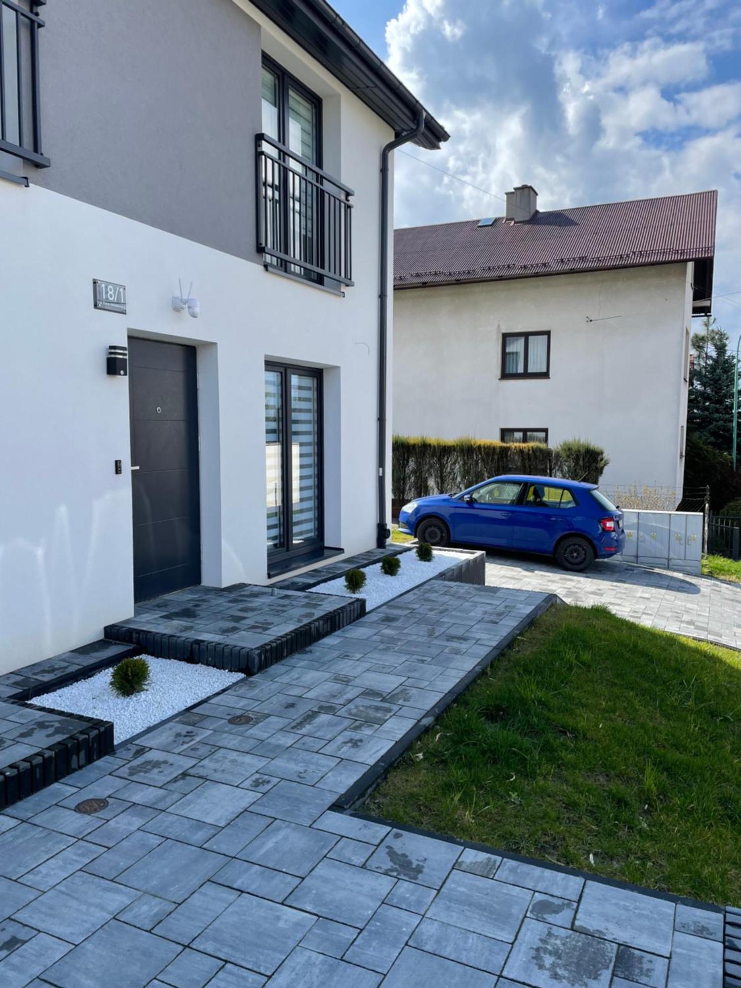 Apartament Sklodowskiej Ланьцут Экстерьер фото
